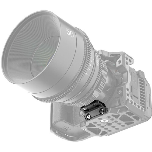 8Sinn Lens Adapter Support - stabilizator / podpora do adaptera obiektywu RF / PL Evolution do klatki do Canon EOS R5C / R5 Mark II / C50